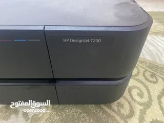  5 طابعة hp t230 ملون