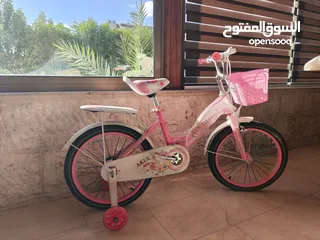  2 بسكليت حجم 20 - 22 شبه جديد مستعمل استعمال بسيط جدا
