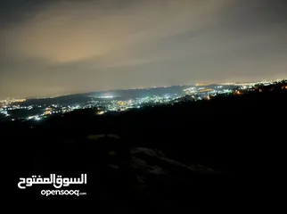  1 أرض 1100 م2 بإطلالة مميزة- جالا/ صوريف