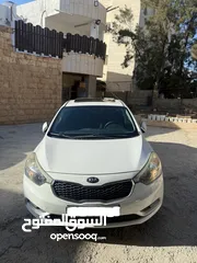  11 كيا k3 سيراتو 2014 مع فتحة سقف نخب بنزين