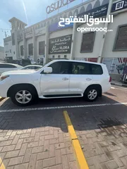  4 Lexus Lx570 one owner