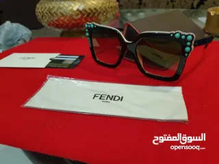  1 FENDI original women sunglasses