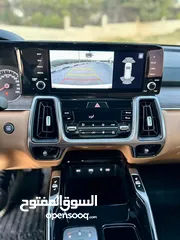  6 كيا سورينتو 2021 أبيض لؤلؤي للبيع