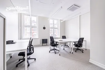  2 Fully serviced open plan office space for you and your team in Muscat, Pearl Square
