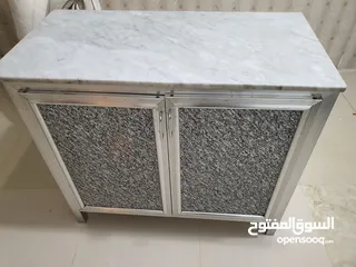  3 خزانة مطبخ مع رخامة kutchen cabinet