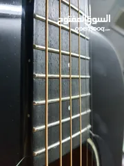  3 Fender CD60S V3 black dreadnought guitar