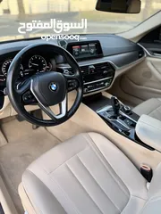  6 BMW 520 نظافه وكاله 2019