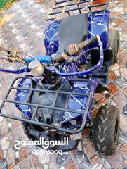  2 دراج 4 تواير 125cc