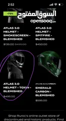  13 Ruroc Atlas 3 helmet