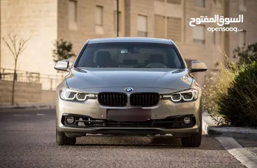  6 للبيع bmw 330i مميزة كليا