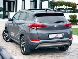  6 AED1,070 PM  HYUNDAI TUCSON 2016 2.4L GDi 4WD  FSH  GCC  WELL MAINTAINED