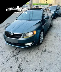  2 سكودا أوكتافيا 2015 فللل إضافات ماتور 2000 اتوماتيك