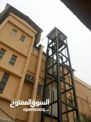  2 مصاعد صناعية منزلية أمنة