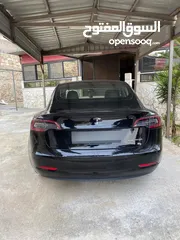  3 tesla model 3 long range dual motor    2022 مالك اول حرة استخدام شخص