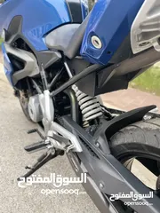 5 دراجة BMW G310R 2017 مستعمل للبيع