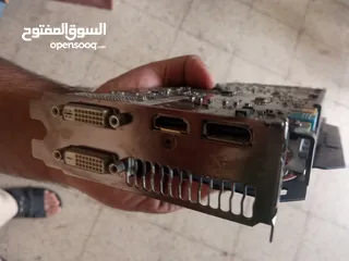 4 كرت شاشة Gtx 7604gb موجود في بيت لحم متوفر توصيل