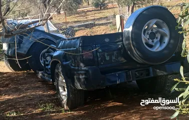  2 عربة مقطورة  للبكبات