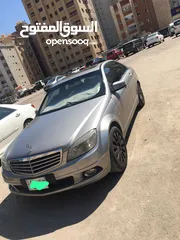  7 Mercedes c200 kompressor 2009 بحالة جيدة جدا(بيعة سريعة)