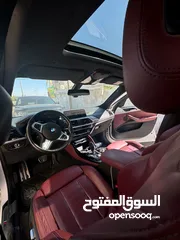  8 سيارة BMW X4  2022 وارد وكالة للبيع