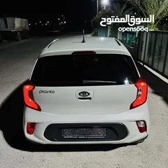  4 كيا بيكانتو مش مورنج مطور 1250