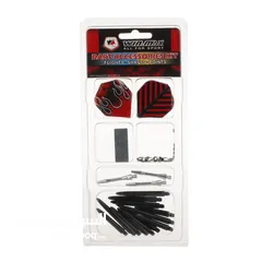  13 Darts board and accessories ( dart sets + shafts + flights) لعبة الدارتس و ملحقاتها