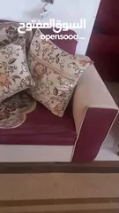  4 كنب كورنر جيد جدا خشب تقيل بسعر حرق