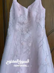  6 فساتين سهره متنوعه  للبيع