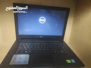  3 لابتوب Dell inspiron كرتين شاشة بحالة ممتازة فقط 450 شيكل