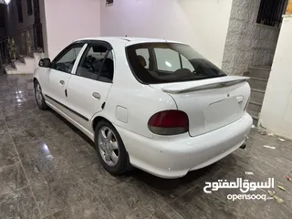  6 هونداي اكسنت 1998 للبيع