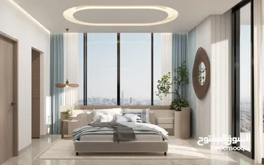  3 للبيع استيديو مع خطه الدفع 8سنوات