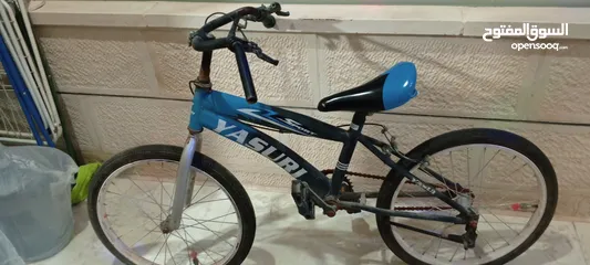  2 بسكليت بحاله جيده
