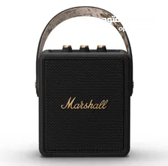  3 Marshall stockwell II bluetooth speaker