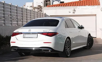  4 Make: Mercedes Benz Model: S450 Model Year: 2021