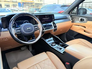  7 كيا سورينتو 2021 بزنس فل مسكر 4x4 نخب اول