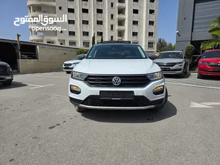  2 فولكس فاجن T-ROC ترخيص 2020