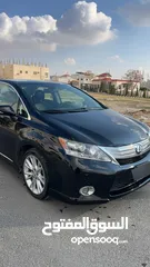  9 لكزس hs250h للبيع موديل 2010