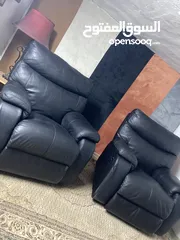  6 طقم ريكلاينر امريكي (recliner)