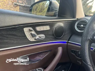  15 مرسيدس  AMG E200  موديل  2017 غرغوريه  من الداخل والخارج AMG   لون فيراني مميز