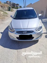  2 هونداي اكسنت ديزل2015بالرخصة
