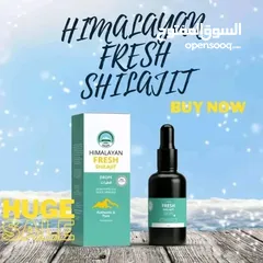  6 HIMALAYAN FRESH SHILAJIT ORGANIC PURIFIED RESINS FORM AND DROPS FORM BOTH AVAILABLE IN OMAN.