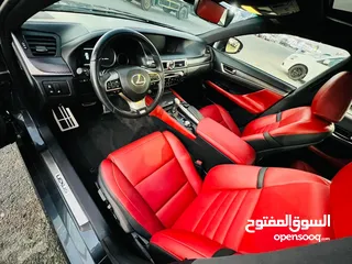 16 Lexus GS 350 F Sport 2019