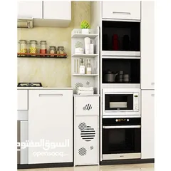  4 خزانة الحمام الفوم الأنيقة – الحل الذكي لكل حمام صغير ومزدحم! تصميم رفيع وأنيق يدخل بسهولة بأي زاوي
