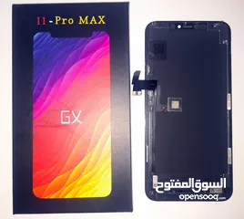  5 شاشة IPHONE 11 PRO MAX نوع GX OLED .