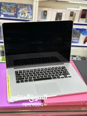  12 MacBook PRO 2015 اقره الوصف