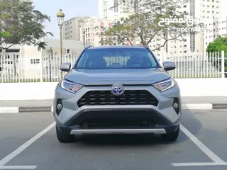  9 Toyota Rav4 Hybrid 2021 XLE 4X4 تويوتا رافور هايبرد دفع رباعي فل مواضفات