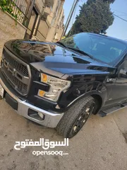  8 بكم فورد f150 lariatكامل الاضافات 2700 سي سي