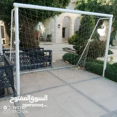  4 هدف ملعب كرة قدم المقاس الخماسي اهلى صنف واعلى جوده بأفضل الأسعار حديد ثقيل ومميز يوجد خدمة توصيل