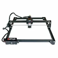  5 جهاز رسم ليزر Ortur Laser CO2 المميز المعروف بقدرته على الرسم على مختلف الخامات