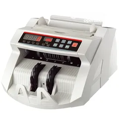  6 آلة عد النقود ماكينات عد النقود الكترونية  Bill Counter  عدادة نقود مع كشف تزوير للعملات ماكينة