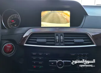  6 Mercedes C250 / AMG موديل 2015 فل الفل الإضافات  عداد 77000 / بحالة الوكالة  أصل AMG فل إضافات